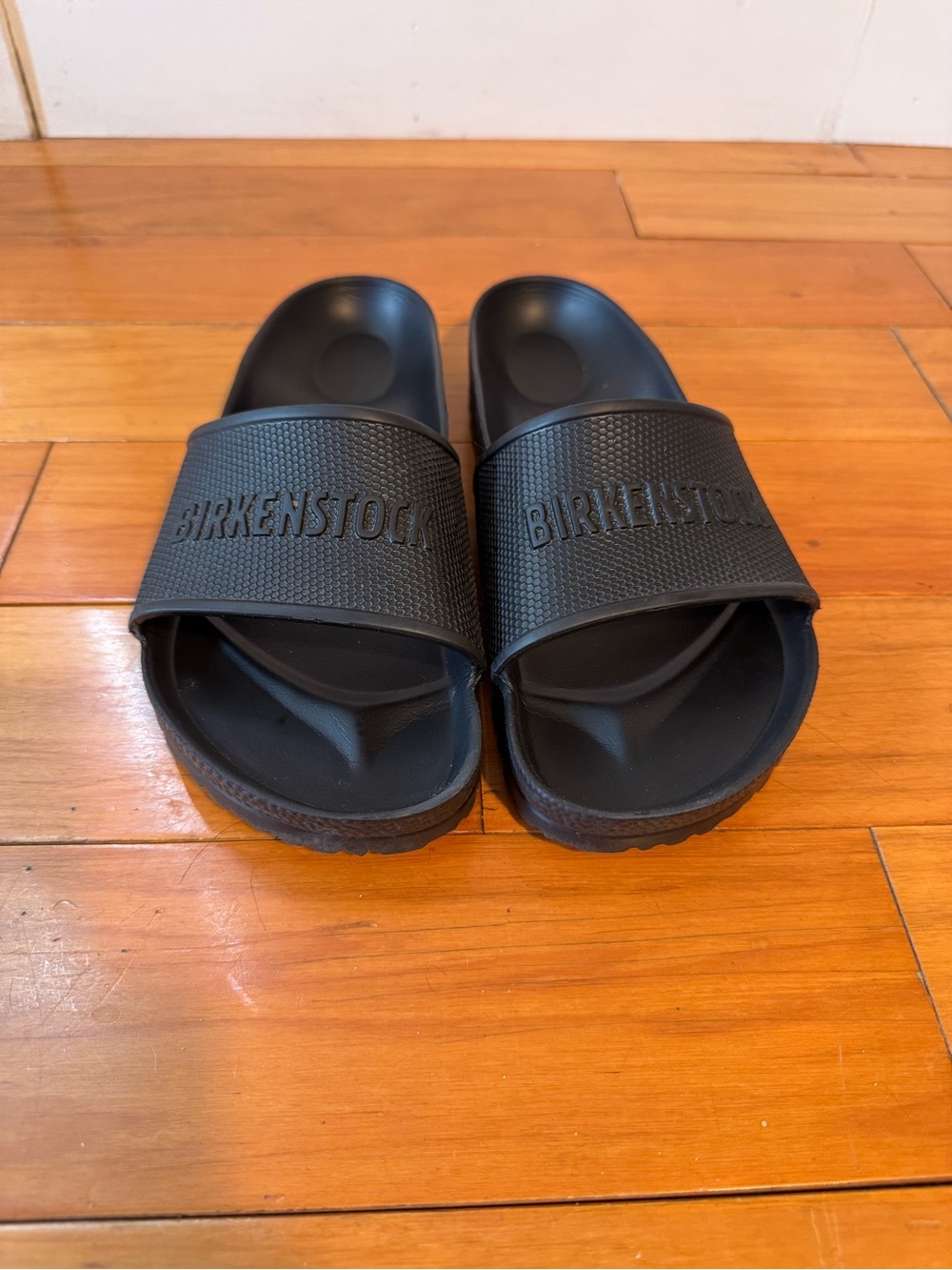 Birkenstock EVA Slides Black